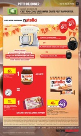 Nutella Angebote im Prospekt "50% REMBOURSÉS EN BONS D'ACHAT SUR TOUT LE RAYON SURGELÉS SUCRÉS" von Intermarché auf Seite 17