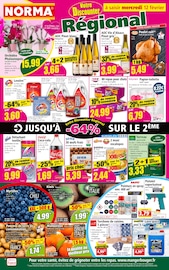 Prospectus Norma à Eckbolsheim, "Votre Discounter Régional", 14 pages de promos valables du 12/02/2025 au 18/02/2025