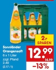 Aktuelle Saft Angebote bei Netto Marken-Discount in Duisburg Aktuelles Orangensaft Angebot bei Netto Marken-Discount in Duisburg ab 12,99 €