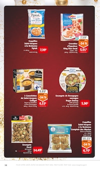 Promo Poisson surgelé dans le catalogue Colruyt du moment à la page 10