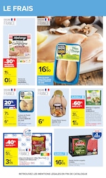 Prix et réduction Steak Haché Boeuf dans le prospectus Carrefour en cours Offre Steak Haché Boeuf dans le catalogue Carrefour du moment à la page 23