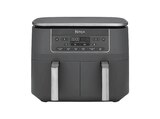 Heissluftfritteuse im MediaMarkt Saturn Prospekt DZ300EU 7.6 l Heißluftfritteuse von NINJA im aktuellen MediaMarkt Saturn Prospekt für 142,99 €