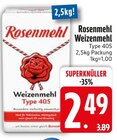 Weizenmehl Angebote von Rosenmehl bei EDEKA Augsburg für 2,49 €