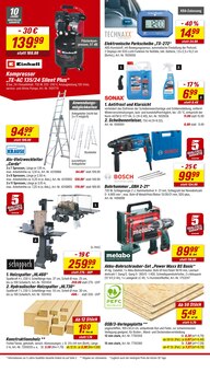 Multifunktionstisch Angebot im toom Baumarkt Prospekt, gültig von 06.12.2025 bis 12.12.2025 Multifunktionstisch Angebot im aktuellen toom Baumarkt Prospekt auf Seite 6