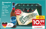 Pils im Netto Marken-Discount Prospekt Pils von Wernesgrüner im aktuellen Netto Marken-Discount Prospekt für 10,99 €