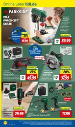 Kompressor Angebot im aktuellen Lidl Prospekt auf Seite 46