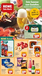 REWE Prospekt für Lüdenscheid mit 32 Seiten Der aktuelle REWE Prospekt "Dein Markt" mit Seiten (Lüdenscheid)