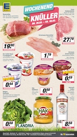 Aktueller EDEKA Prospekt mit Wodka, "Aktuelle Angebote", Seite 18