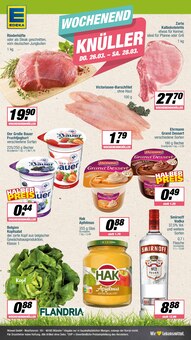 Vodka im EDEKA Prospekt "Aktuelle Angebote" mit 18 Seiten (Münster)