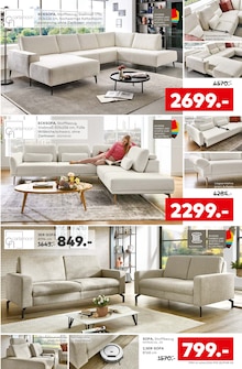 Sofa im aktuellen porta Möbel Prospekt (Koblenz) Sofa im porta Möbel Prospekt "Besser gleich zu porta." mit 18 Seiten (Koblenz)