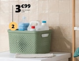 Panier de rangement 16 l en promo chez Gifi Lille à 3,99 €