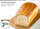 Kastenweißbrot im Angebot bei GLOBUS in Herne Kastenweißbrot Angebote von Globus bei GLOBUS Herne für 2,35 €