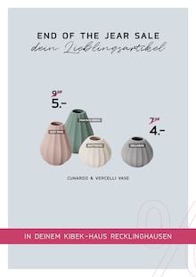 Blumen im Kibek Prospekt "END OF THE YEAR SALE" mit 18 Seiten (Dortmund)