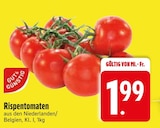 Rispentomaten im EDEKA Prospekt Rispentomaten von Gut & Günstig im aktuellen EDEKA Prospekt für 1,99 €
