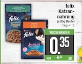 Katzennahrung Angebote von Felix bei EDEKA Augsburg für 0,35 €