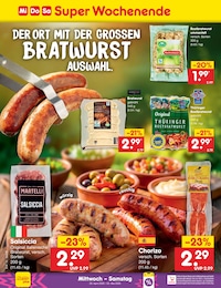 Salsiccia Angebot im aktuellen Netto Marken-Discount Prospekt auf Seite 56