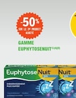 -50% sur le 2ème produit acheté sur la gamme euphytose - EUPHYTOSE dans le catalogue E.Leclerc