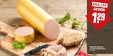 Kalbfleisch-Leberwurst für 1,29 € bei REWE im Angebot Kalbfleisch-Leberwurst im aktuellen REWE Prospekt