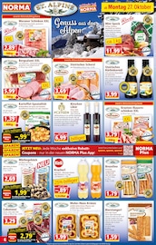 Schweinefleisch im Norma Prospekt in Neubrandenburg Aktueller Norma Prospekt mit Schweinefleisch, "Mehr fürs Geld", Seite 6