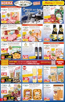 Fleisch Angebot im Norma Prospekt, gültig von 27.10.2025 bis 01.11.2025 Fleisch Angebot im aktuellen Norma Prospekt auf Seite 6