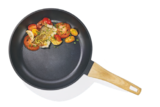 Aluguss-Pfanne mit Holzoptik im Angebot bei Lidl in Konstanz Aluguss-Pfanne mit Holzoptik Angebote von LIVARNO home bei Lidl Konstanz für 12,99 €