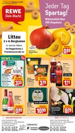 Biomärkte Prospekt von REWE Bergkamen REWE Prospekt: "Dein Markt", 32 Seiten, 19.10.2026 - 24.10.2026