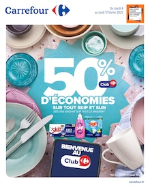 Prospectus Carrefour à Saint-Renan, "Carrefour", 76 pages de promos valables du 04/02/2025 au 17/02/2025