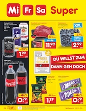 Aktueller Netto Marken-Discount Prospekt mit Coca Cola, "Aktuelle Angebote", Seite 38