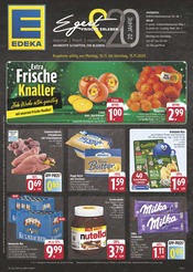 EDEKA Supermarkt Prospekt der aktuellen Woche mit 29 Seiten, gültig von 10.11.2025 bis 15.11.2025, in Schirnding und Umgebung Aktueller EDEKA Supermarkt Prospekt in Schirnding und Umgebung, "Wir lieben Lebensmittel!" mit 29 Seiten, 10.11.2025 - 15.11.2025