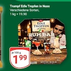 Edle Tropfen in Nuss im Angebot bei GLOBUS in Erfurt Edle Tropfen in Nuss Angebote von Trumpf bei GLOBUS Erfurt für 1,99 €