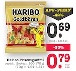 Aktuelle Haribo Angebote bei E center in Pforzheim Aktuelles Goldbären Angebot bei E center in Pforzheim ab 0,69 €