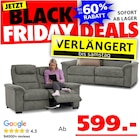 Aktuelles Aruba 3-Sitzer oder 2-Sitzer Sofa Angebot bei Seats and Sofas in Mönchengladbach ab 599,00 €