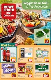 REWE Biomarkt Prospekt der aktuellen Woche mit 40 Seiten, gültig von 07.07.2025 bis 12.07.2025, in Kronshagen und Umgebung Aktueller REWE Biomarkt Prospekt in Kronshagen und Umgebung, "Dein Markt" mit 40 Seiten, 07.07.2025 - 12.07.2025