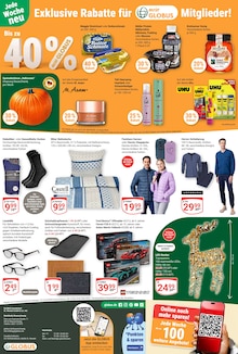 Wolle im aktuellen GLOBUS Prospekt (Salzgitter) Wolle im GLOBUS Prospekt "Aktuelle Angebote" mit 28 Seiten (Salzgitter)