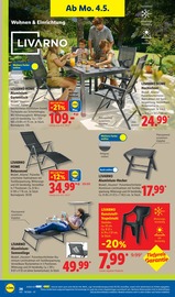 Aktueller Lidl Prospekt mit Fernsehsessel, "LIDL LOHNT SICH", Seite 42