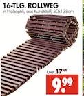 16-TLG. ROLLWEG Angebote bei Wreesmann Stade für 9,99 €
