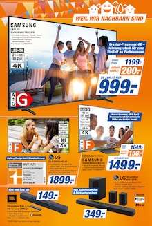 Fernseher im aktuellen expert Prospekt (Rheine) Fernseher im expert Prospekt "Top Angebote" mit 16 Seiten (Rheine)