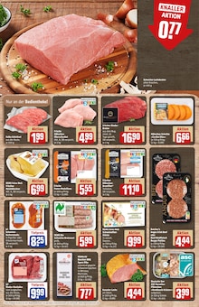 Steak im REWE Prospekt "Dein Markt" mit 28 Seiten (Rostock)