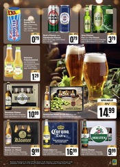 Bier im EDEKA Prospekt in Plochingen Aktueller EDEKA Prospekt mit Bier, "Aktuelle Angebote", Seite 25