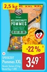 Pommes XXL Angebote von SPEISEZEIT bei ALDI Nord Wuppertal für 3,49 €