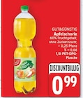 Apfelschorle von Gut&Günstig für 0,99 € bei E center im Angebot Apfelschorle von Gut&Günstig im aktuellen E center Prospekt