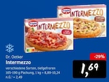 Intermezzo von Dr. Oetker im aktuellen Konsum Prospekt für 1,69 €