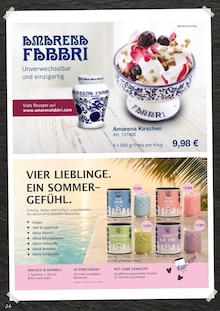 Kirschen im Hamberger Prospekt "Pink Essence" mit 48 Seiten (Berlin)