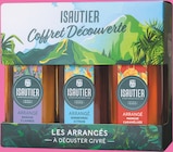 Arrange banane flambee citron gingembre mangue caramelisee - ISAUTIER en promo chez Intermarché Super Arrange banane flambee citron gingembre mangue caramelisee - ISAUTIER dans le catalogue Intermarché Super