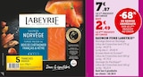 Bi1 Villequiers - Promo Saumon fumé Promo Saumon fumé à 2,49 € dans le catalogue Bi1 à Villequiers