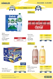 Aktueller METRO Prospekt mit Volvic, "Wochenangebote Händler + Händler Mix", Seite 4