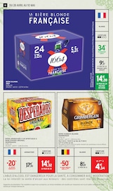 Desperados en promo dans le catalogue Intermarché Hyper à la page 10