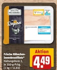 Frische Hähnchen-Innenbrustfilets Angebote bei REWE Remscheid für 4,49 €