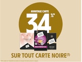 Intermarché Pélissanne - Promo 34 % AVANTAGE CARTE SUR TOUT CARTE NOIRE Promo 34 % AVANTAGE CARTE SUR TOUT CARTE NOIRE à dans le catalogue Intermarché à Pélissanne