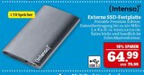 Externe SSD-Festplatte Angebote von Intenso bei Marktkauf Erlangen für 64,99 €